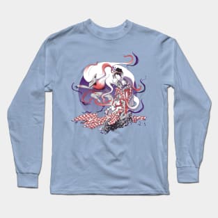 Ghost Kitsune Daji Long Sleeve T-Shirt